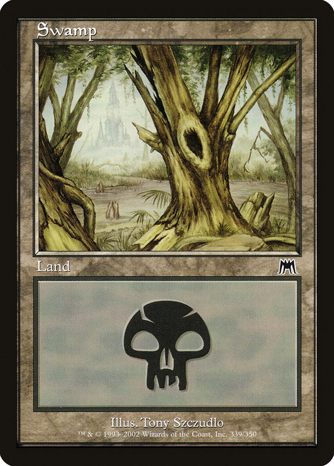 Swamp (339) [Onslaught] | Deep Dive Games St. Marys