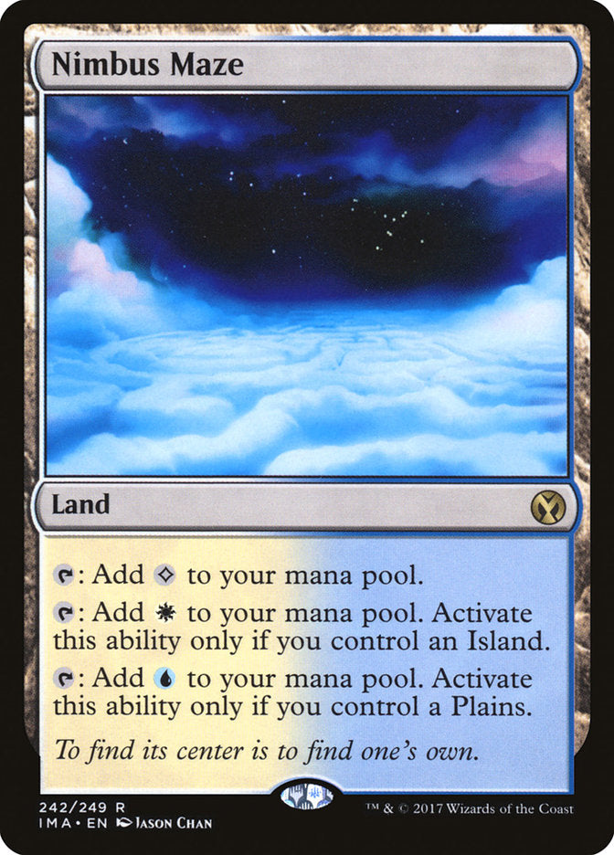 Nimbus Maze [Iconic Masters] | Deep Dive Games St. Marys
