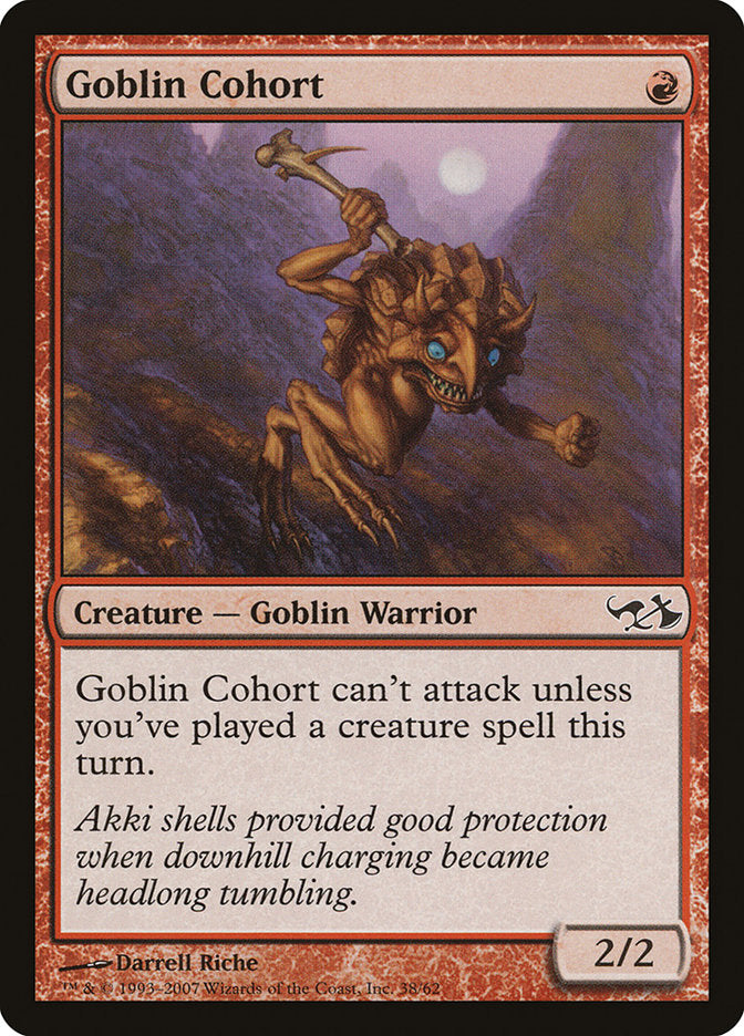 Goblin Cohort [Duel Decks: Elves vs. Goblins] | Deep Dive Games St. Marys