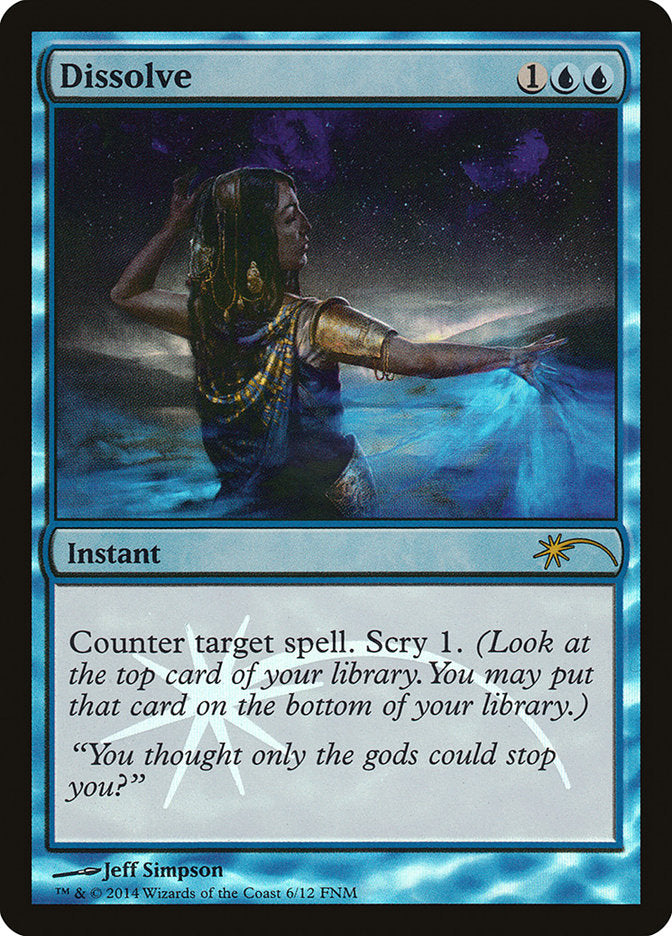 Dissolve [Friday Night Magic 2014] | Deep Dive Games St. Marys