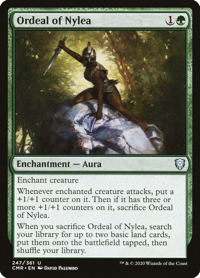 Ordeal of Nylea [Commander Legends] | Deep Dive Games St. Marys