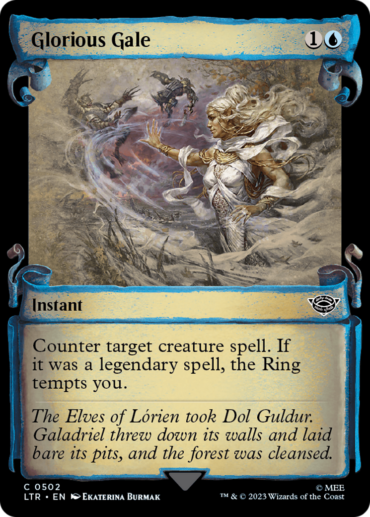 Glorious Gale [The Lord of the Rings: Tales of Middle-Earth Showcase Scrolls] | Deep Dive Games St. Marys