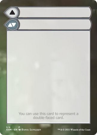 Helper Card (3/9) [Kaldheim Tokens] | Deep Dive Games St. Marys