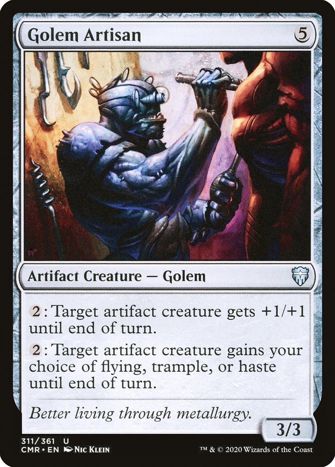 Golem Artisan [Commander Legends] | Deep Dive Games St. Marys