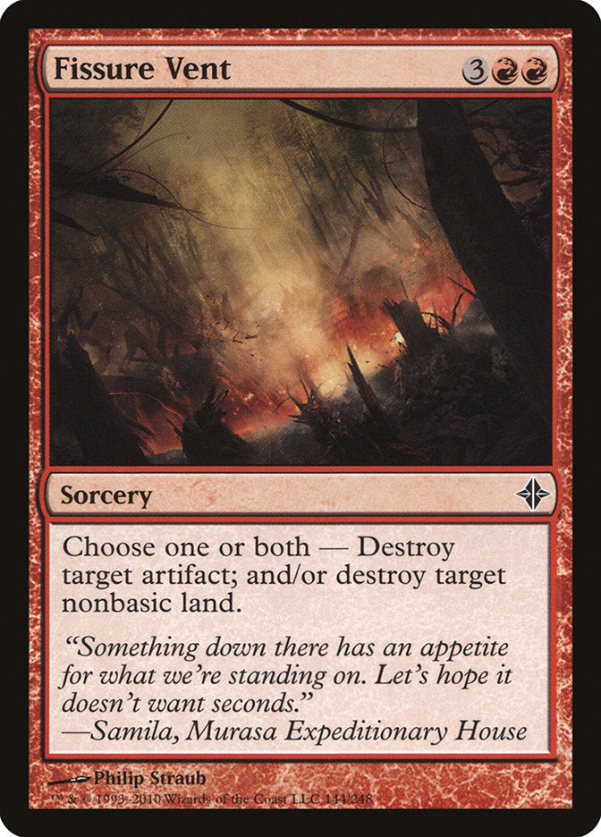 Fissure Vent [Rise of the Eldrazi] | Deep Dive Games St. Marys