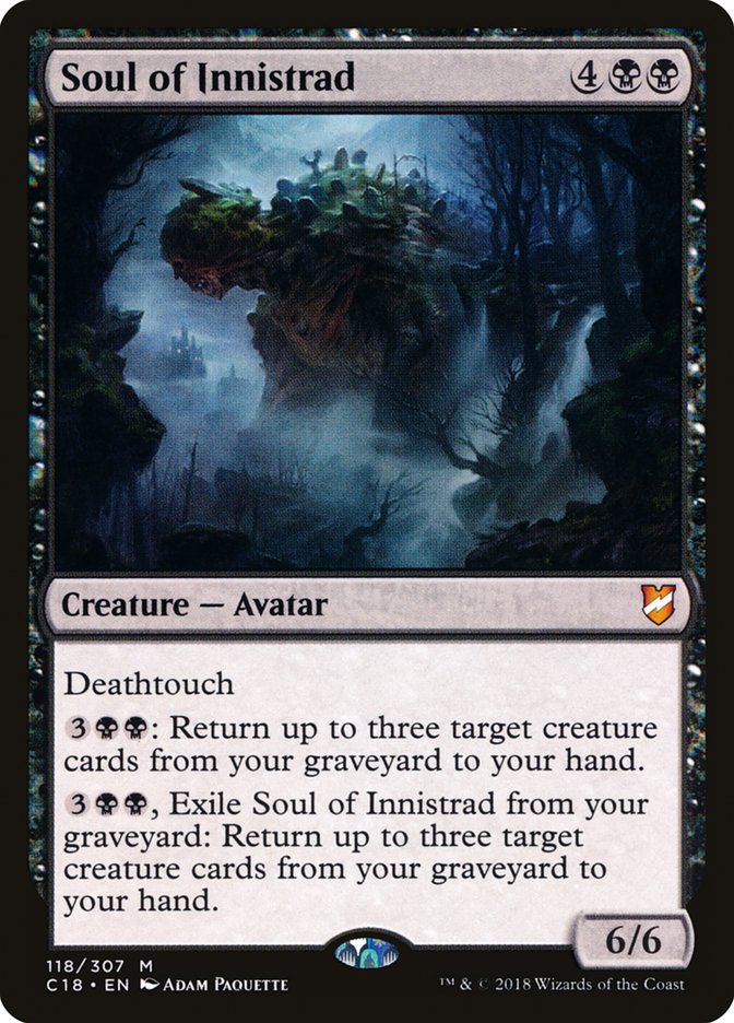 Soul of Innistrad [Commander 2018] | Deep Dive Games St. Marys