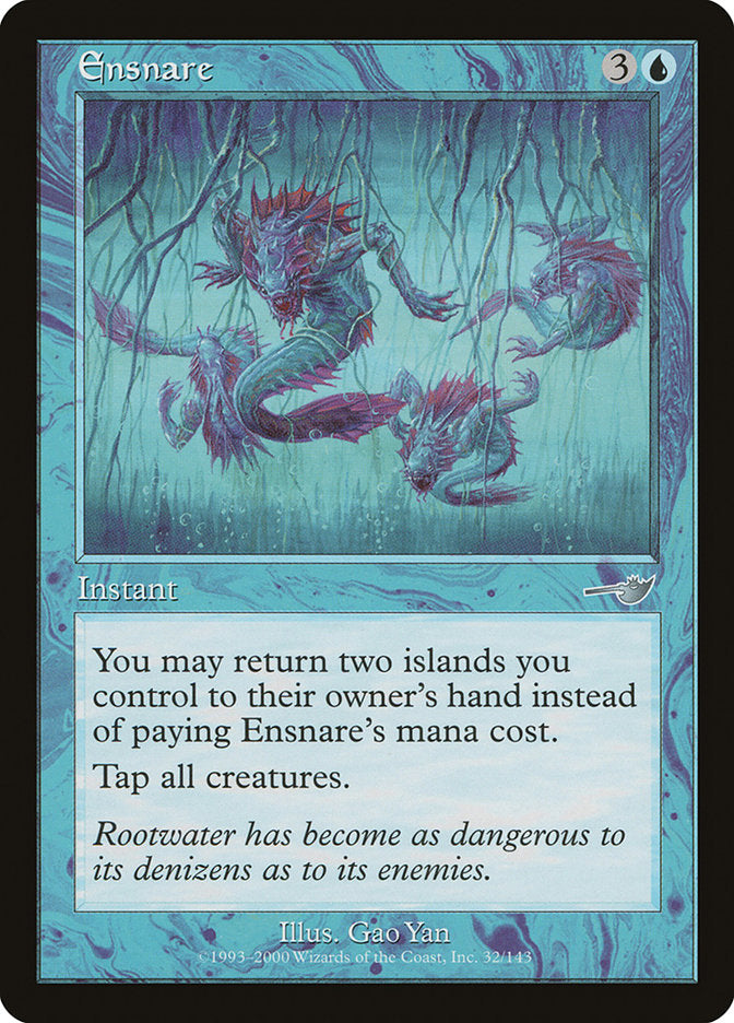 Ensnare [Nemesis] | Deep Dive Games St. Marys