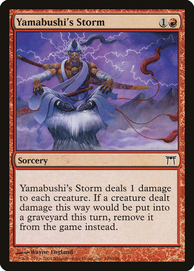 Yamabushi's Storm [Champions of Kamigawa] | Deep Dive Games St. Marys