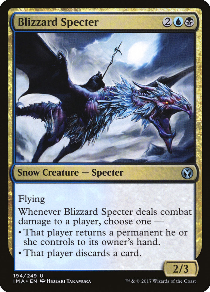 Blizzard Specter [Iconic Masters] | Deep Dive Games St. Marys
