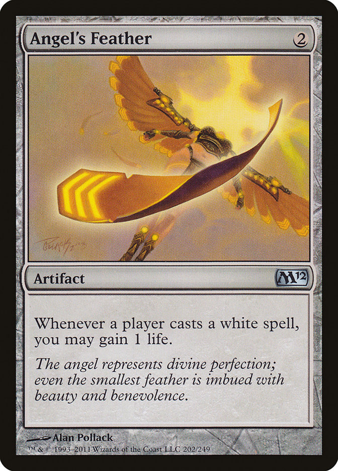Angel's Feather [Magic 2012] | Deep Dive Games St. Marys