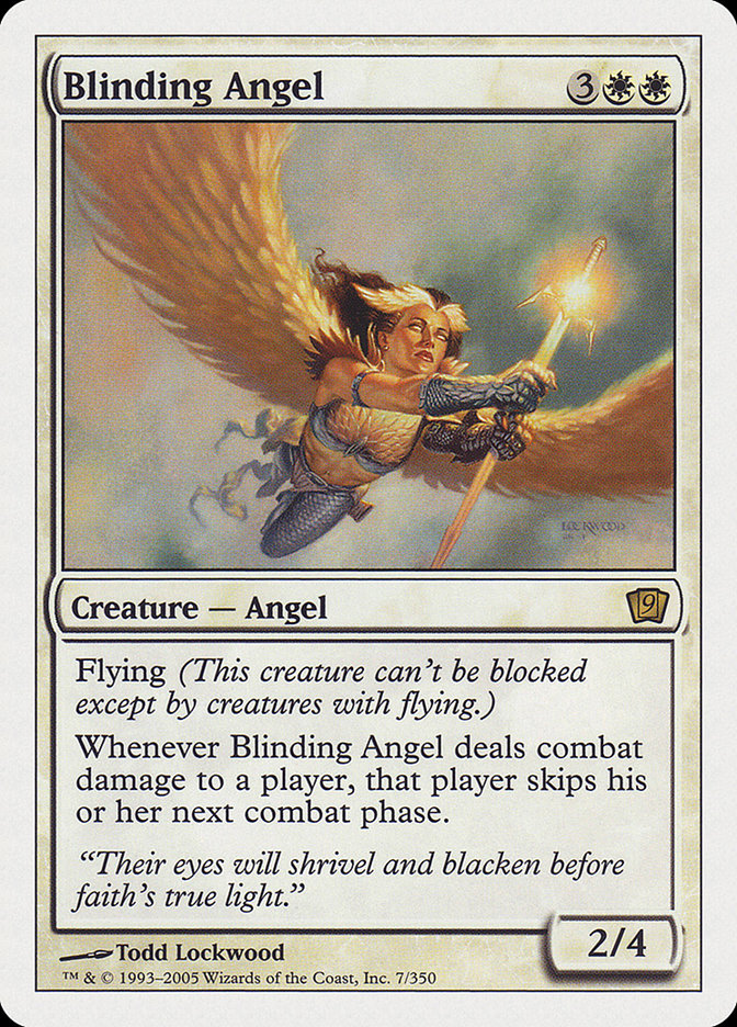 Blinding Angel [Ninth Edition] | Deep Dive Games St. Marys
