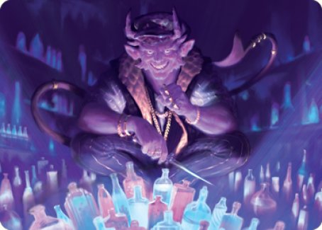 Henzie Toolbox Torre Art Card [Streets of New Capenna Art Series] | Deep Dive Games St. Marys