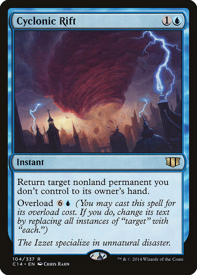 Cyclonic Rift [Commander 2014] | Deep Dive Games St. Marys