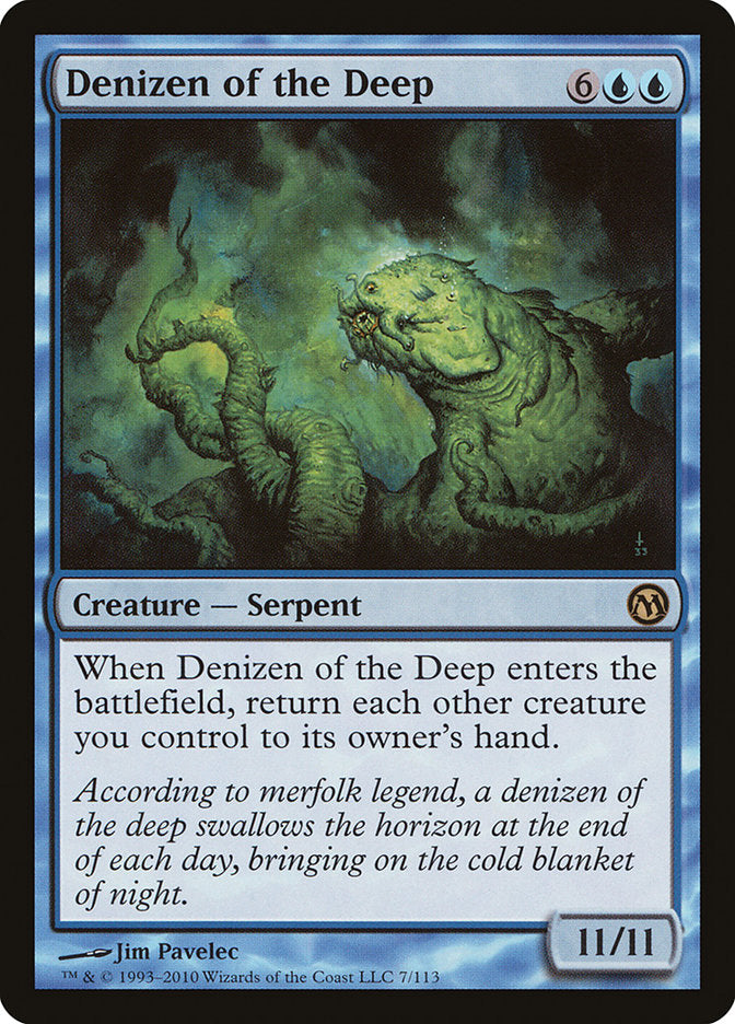 Denizen of the Deep [Duels of the Planeswalkers] | Deep Dive Games St. Marys
