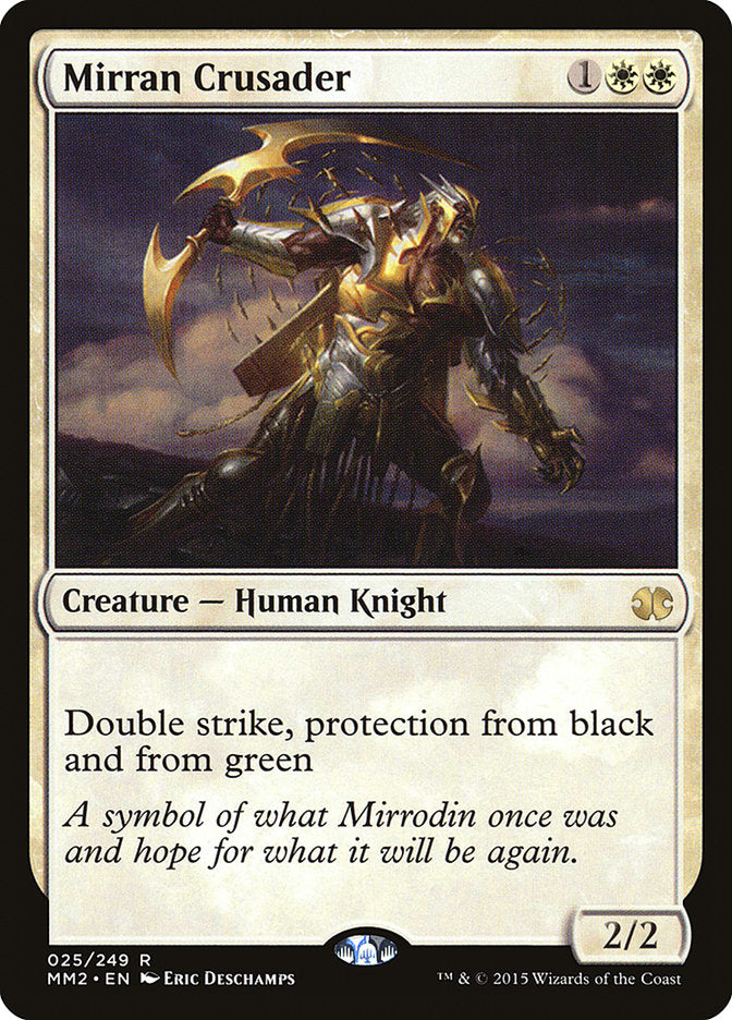 Mirran Crusader [Modern Masters 2015] | Deep Dive Games St. Marys