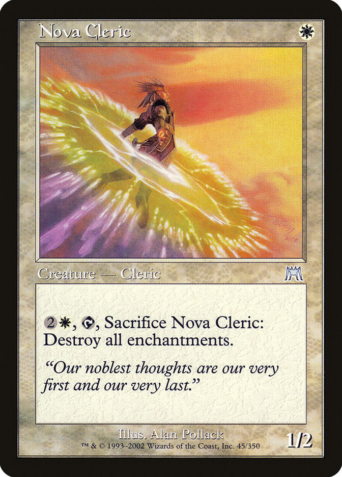 Nova Cleric [Onslaught] | Deep Dive Games St. Marys