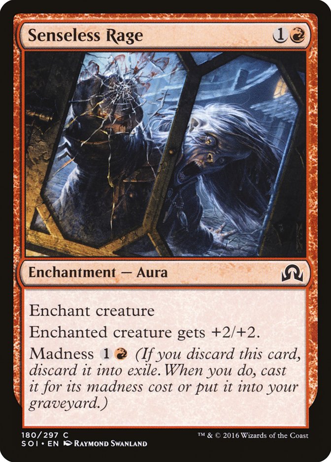 Senseless Rage [Shadows over Innistrad] | Deep Dive Games St. Marys