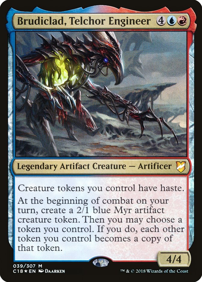 Brudiclad, Telchor Engineer [Commander 2018] | Deep Dive Games St. Marys
