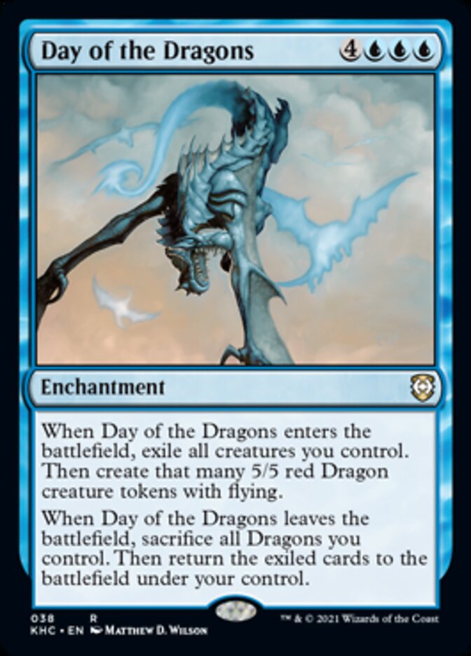 Day of the Dragons [Kaldheim Commander] | Deep Dive Games St. Marys