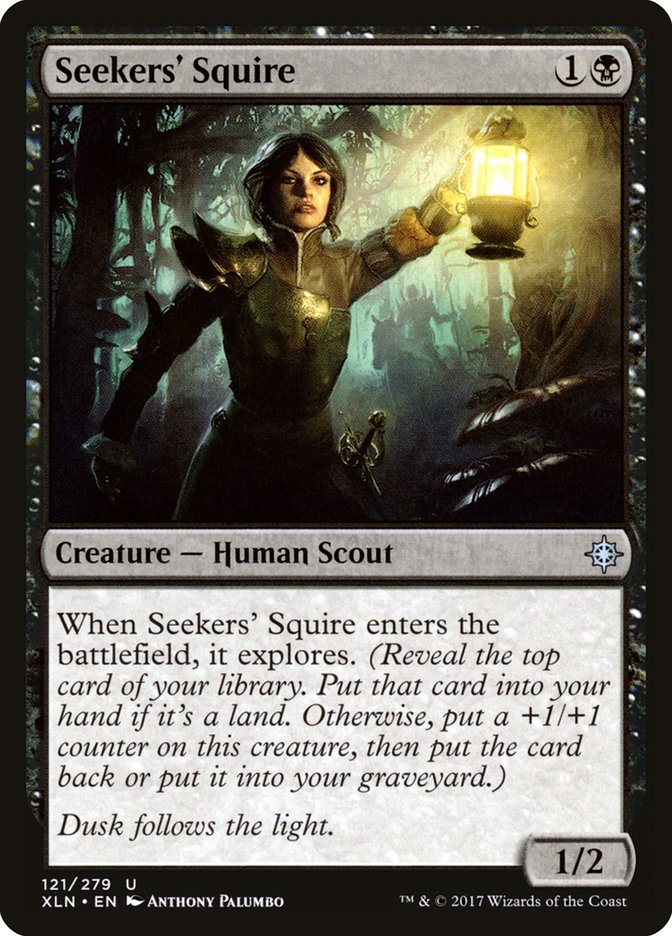 Seekers' Squire [Ixalan] | Deep Dive Games St. Marys