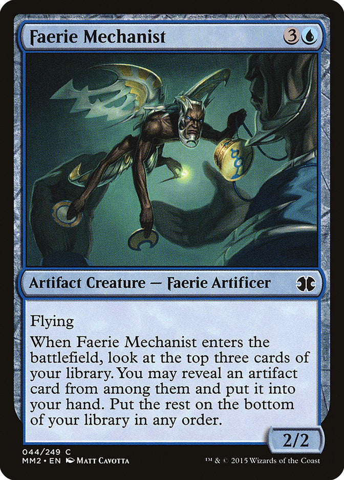 Faerie Mechanist [Modern Masters 2015] | Deep Dive Games St. Marys