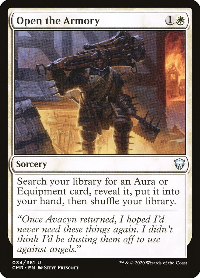 Open the Armory [Commander Legends] | Deep Dive Games St. Marys