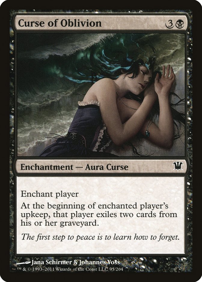 Curse of Oblivion [Innistrad] | Deep Dive Games St. Marys