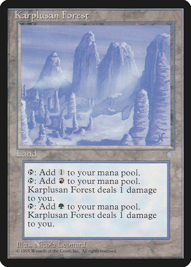 Karplusan Forest [Ice Age] | Deep Dive Games St. Marys