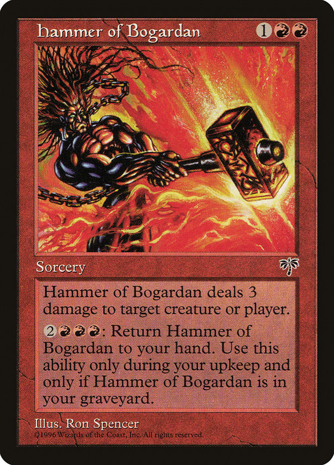 Hammer of Bogardan [Mirage] | Deep Dive Games St. Marys