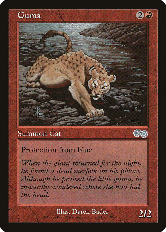 Guma [Urza's Saga] | Deep Dive Games St. Marys