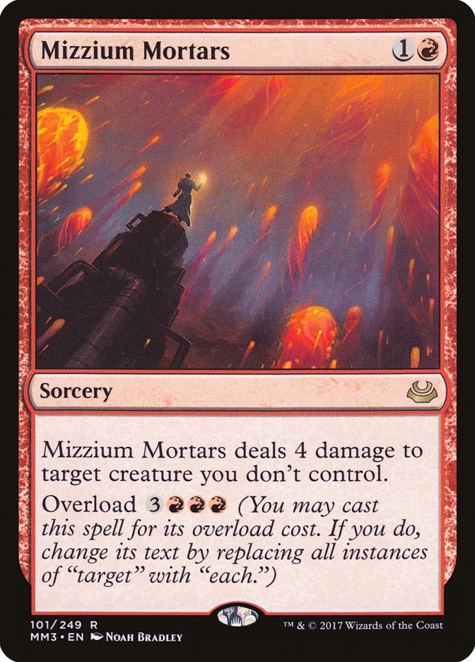 Mizzium Mortars [Modern Masters 2017] | Deep Dive Games St. Marys