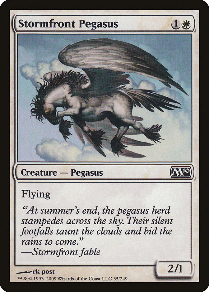 Stormfront Pegasus [Magic 2010] | Deep Dive Games St. Marys