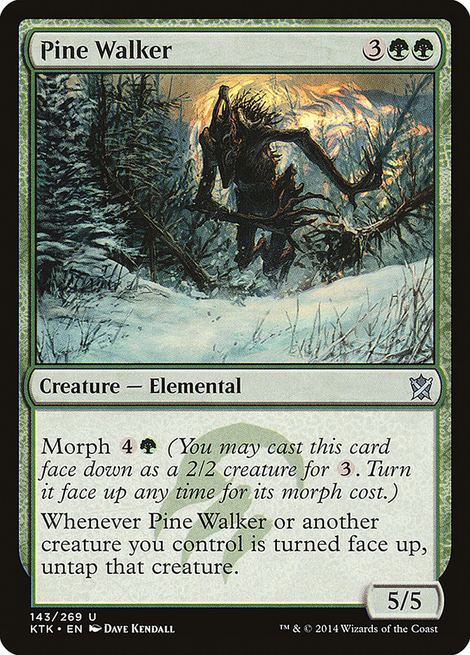 Pine Walker [Khans of Tarkir] | Deep Dive Games St. Marys