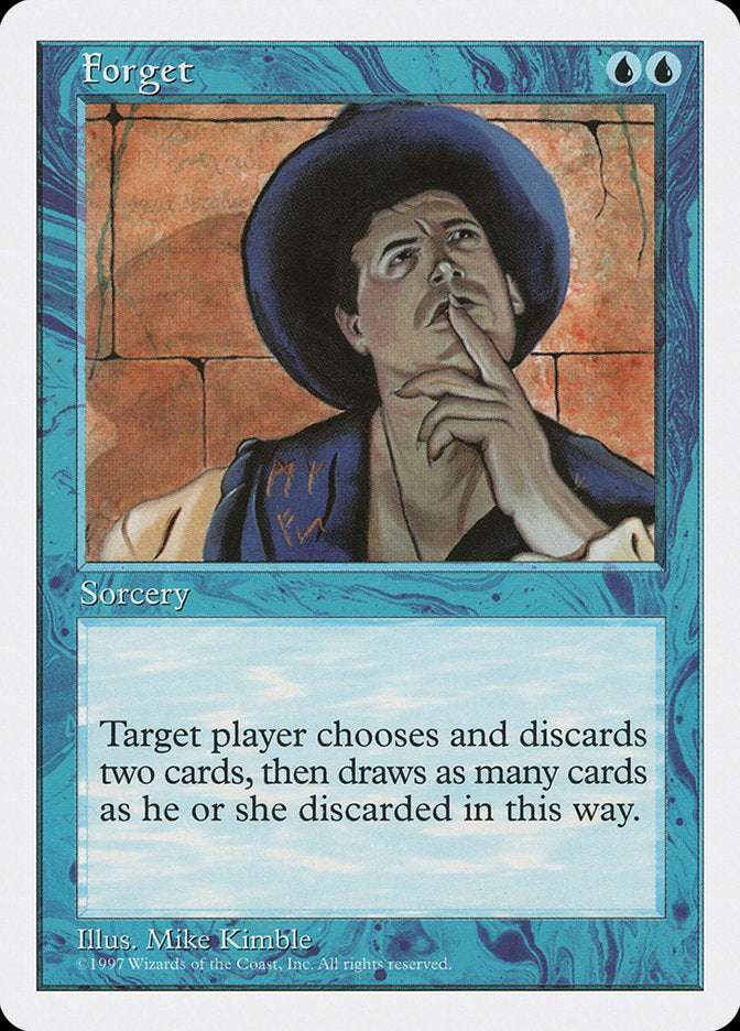 Forget [Fifth Edition] | Deep Dive Games St. Marys