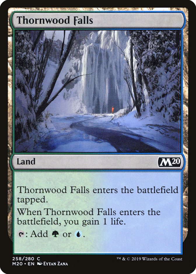 Thornwood Falls [Core Set 2020] | Deep Dive Games St. Marys
