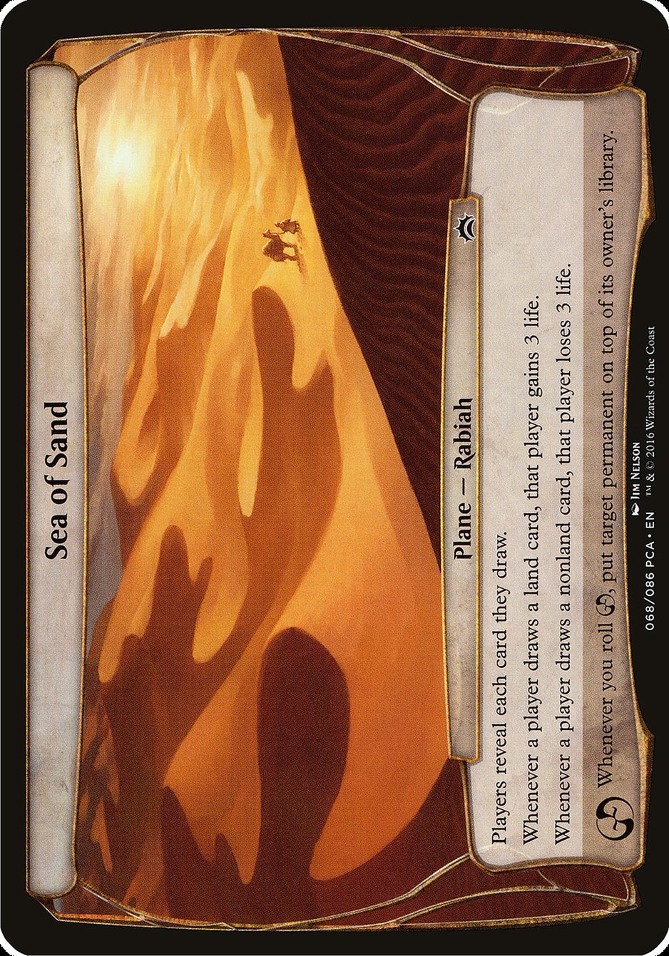 Sea of Sand (Planes) [Planechase Anthology Planes] | Deep Dive Games St. Marys