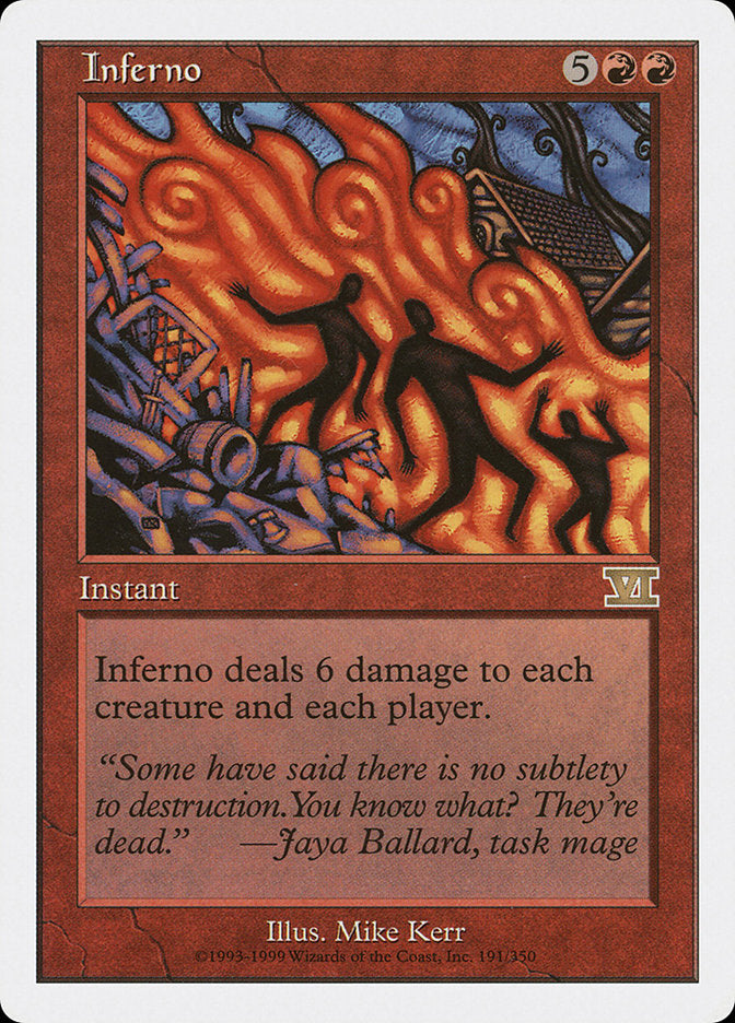 Inferno [Classic Sixth Edition] | Deep Dive Games St. Marys
