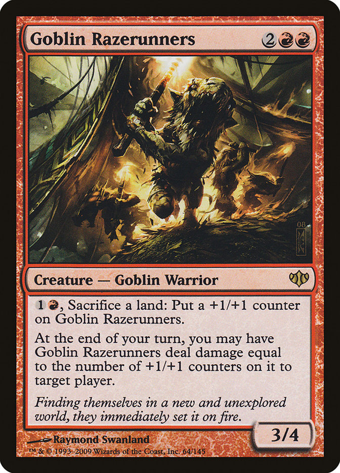 Goblin Razerunners [Conflux] | Deep Dive Games St. Marys