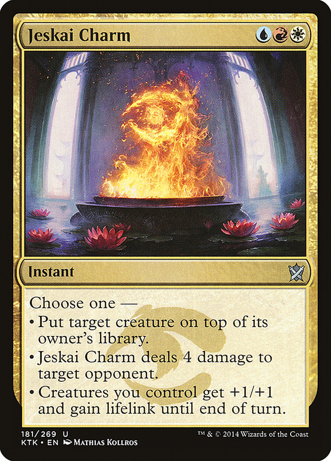 Jeskai Charm [Khans of Tarkir] | Deep Dive Games St. Marys