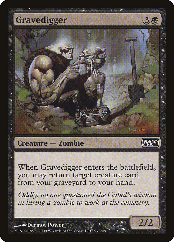 Gravedigger [Magic 2010] | Deep Dive Games St. Marys