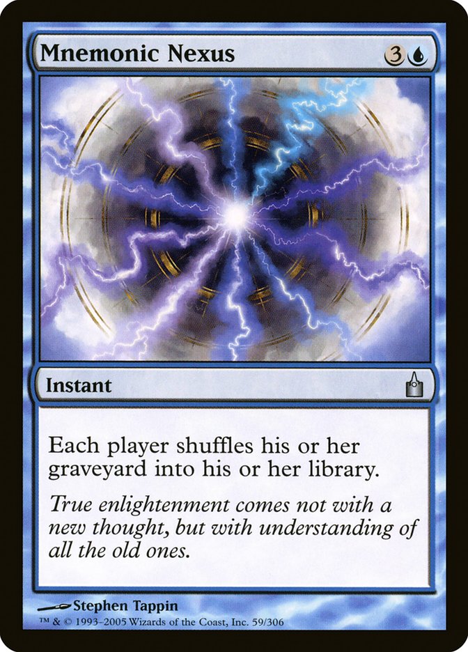 Mnemonic Nexus [Ravnica: City of Guilds] | Deep Dive Games St. Marys