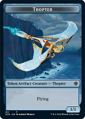 Bird // Thopter Double-Sided Token [Starter Commander Decks] | Deep Dive Games St. Marys