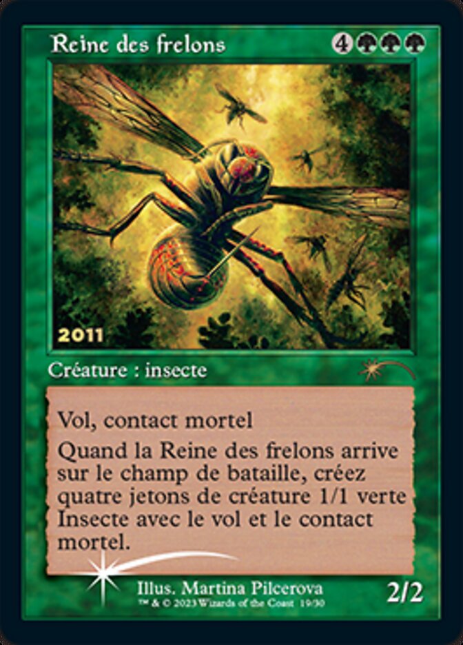 Reine des frelons (Hornet Queen) [30th Anniversary Promos] | Deep Dive Games St. Marys