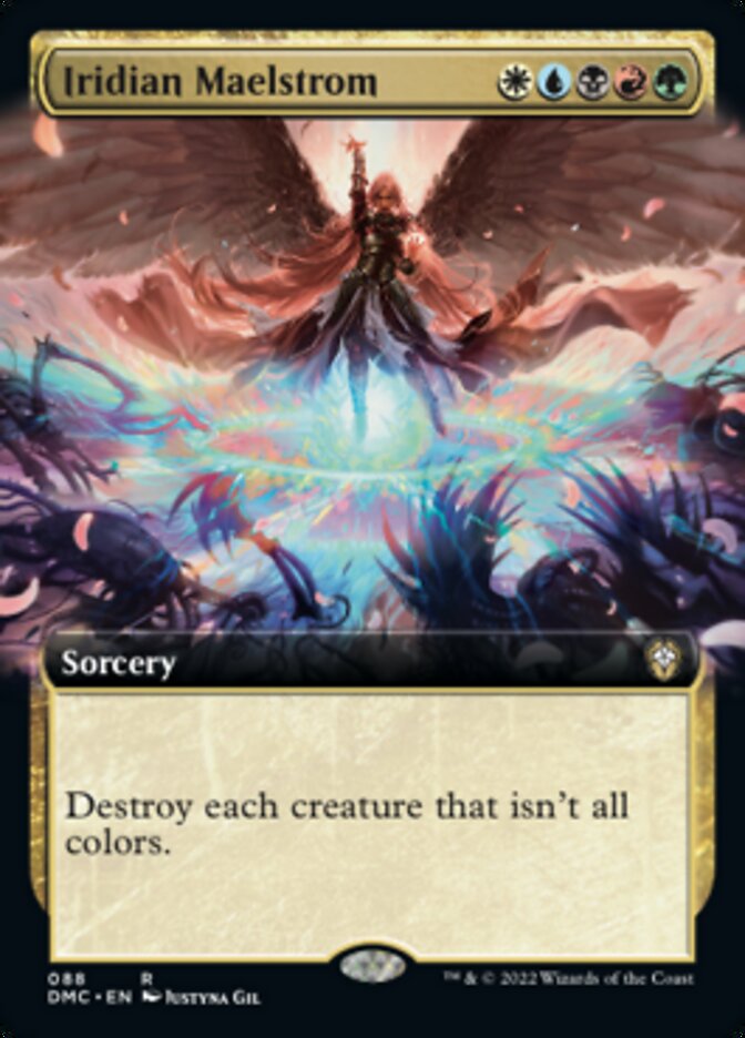 Iridian Maelstrom (Extended Art) [Dominaria United Commander] | Deep Dive Games St. Marys