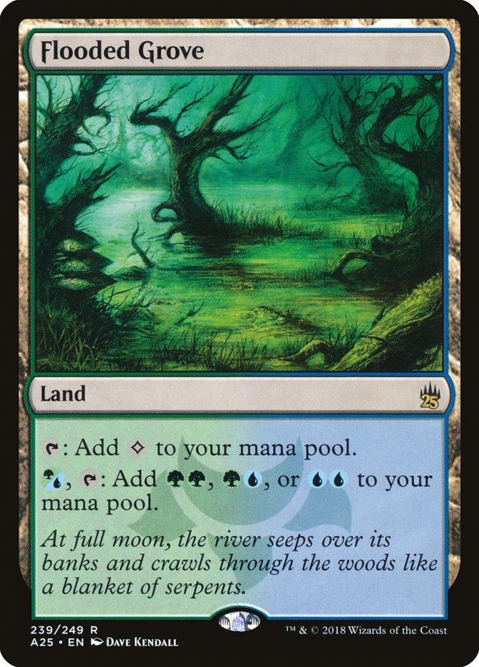 Flooded Grove [Masters 25] | Deep Dive Games St. Marys