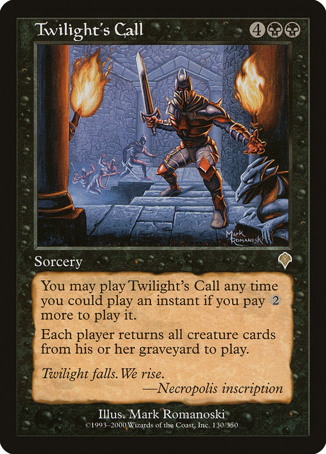 Twilight's Call [Invasion] | Deep Dive Games St. Marys