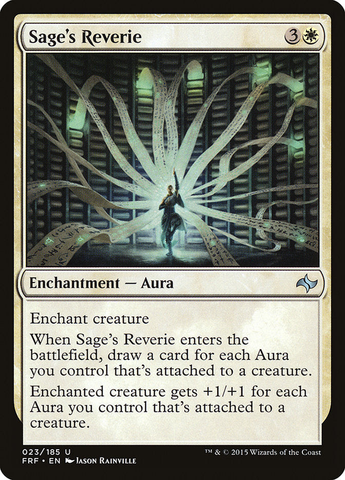 Sage's Reverie [Fate Reforged] | Deep Dive Games St. Marys