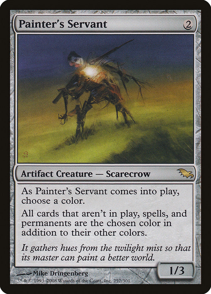 Painter's Servant [Shadowmoor] | Deep Dive Games St. Marys