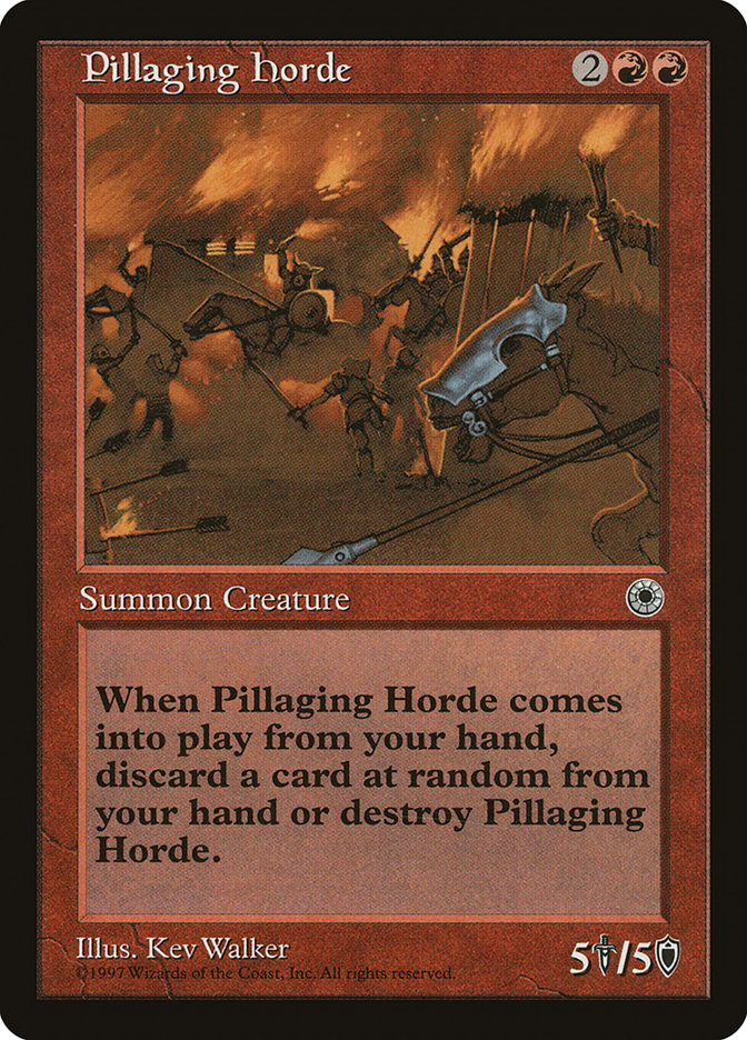 Pillaging Horde [Portal] | Deep Dive Games St. Marys