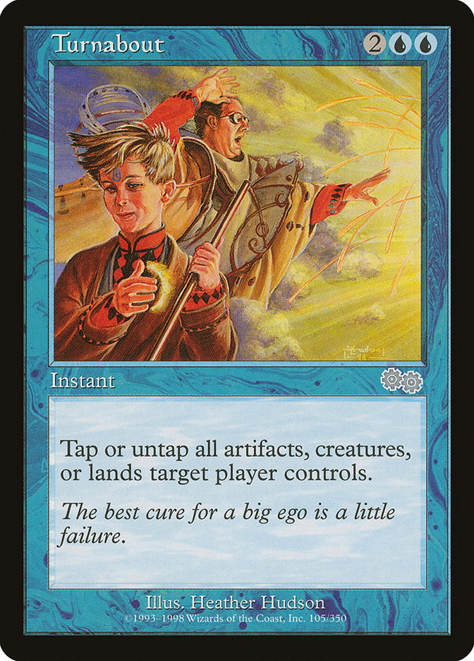 Turnabout [Urza's Saga] | Deep Dive Games St. Marys
